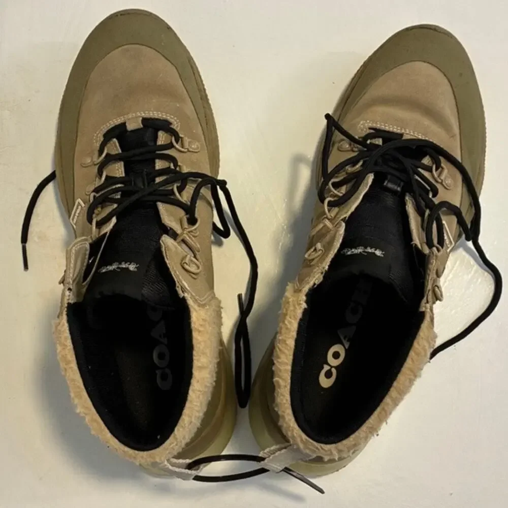 Coach CitySole Hiker Boots — Men’s Size 10.5
